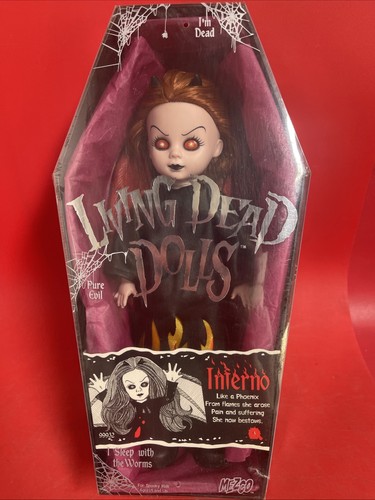 Living dead dolls mezco - living,