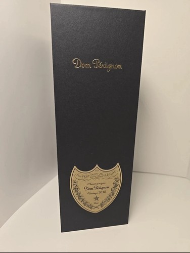 Scatola vuota dom - dom, perignon
