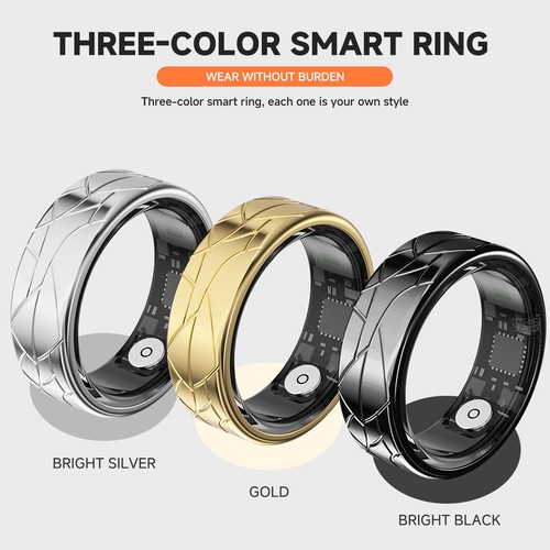 Smart ring fitness tracker - ring,