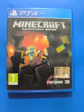 MINECRAFT PLATSTATION 4 EDITION GIOCO PS4 VIDEOGIOCO GAME PER PLAYSTATION 4
