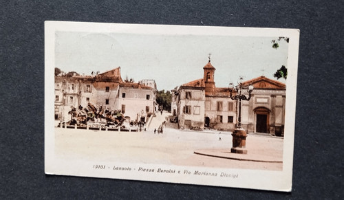 Lanuvio piazza bernini - lanuvio,