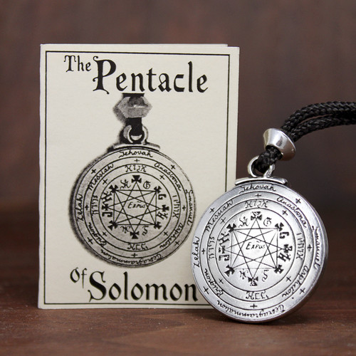 Pentacolo salomone - pentacolo, di