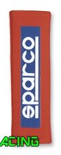 SPARCO 01098S3R COPPIA CUSCINETTI CINTURE ROSSO