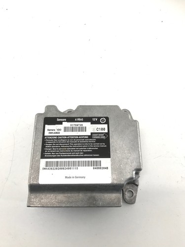 51759726 centralina airbag - centralina,