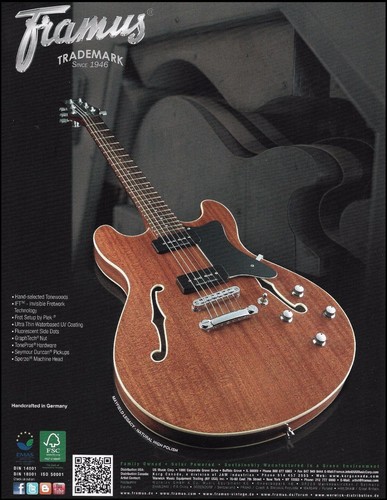 Chitarra framus mayfield - framus,