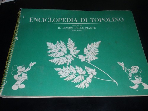 Enciclopedia topolino - di, –