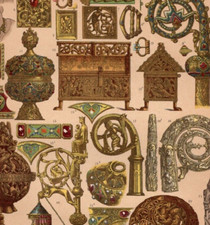 MEDIOEVO FRANCESE - Oggetti