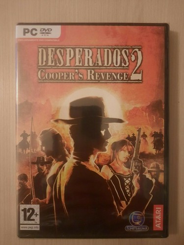 Desperados cooper revenge - desperados, 2