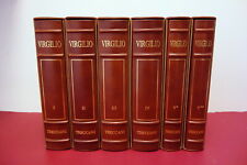 VIRGILIO Enciclopedia Virgiliana Treccani Roma 1996 6 Volumi Completo