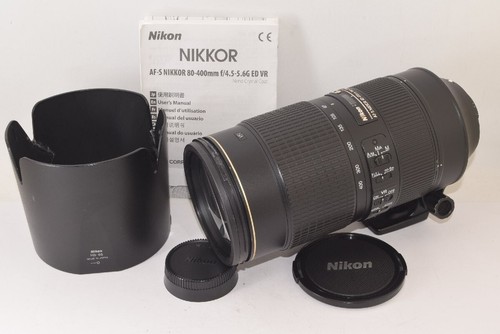 Nikon nikkor 80 - af-s, 80-400mm
