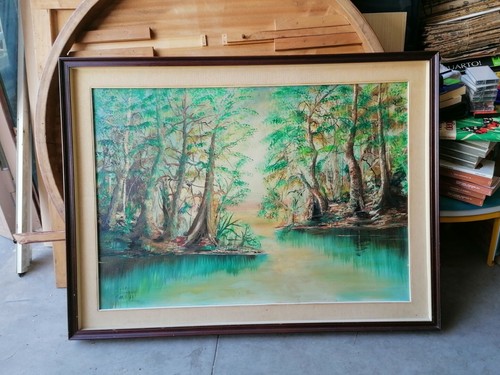 Dipinto olio giaramita - ad,