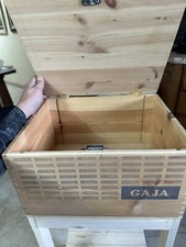 BARBARESCO GAJA  PORTA CALICI Legno CASSA 2011 Originale