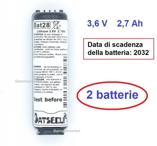 Batterie litio bat28 - 2,