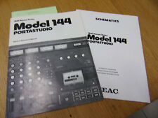Tascam 144 Portastudio Manuale