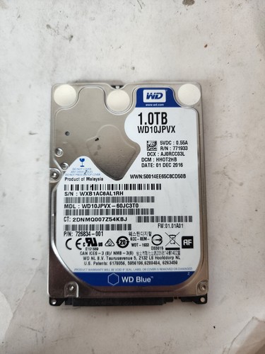Western digital blue - western, wd