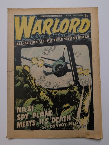 Warlord comic march - 26,,