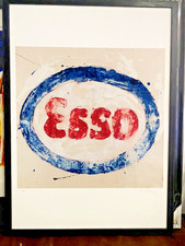 MARIO SCHIFANO-  SERIGRAFIA  cm.70  x 50