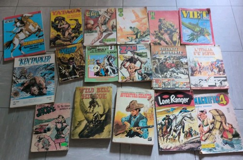 Fumetti italiani lotto - 17,