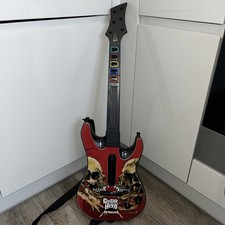 Guitar Hero Metallica Controller per chitarra wireless PS3 (RedOctane) - Usato