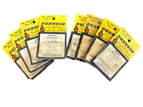 Lotto ami pesca vintage - da,