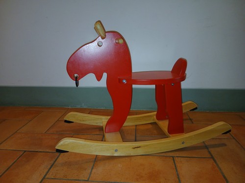 Renna dondolo ikea - a,