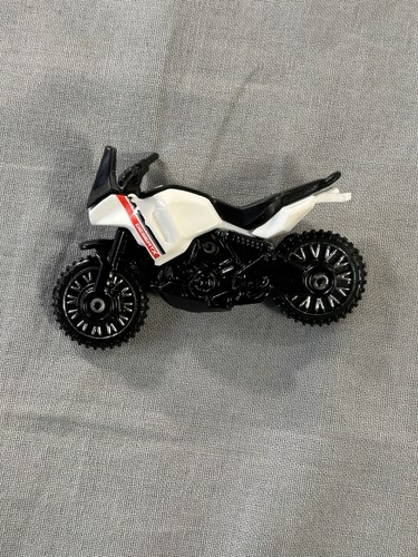 Mattel ducati desert moto - mattel, x