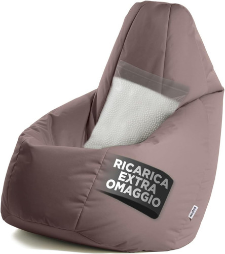 Puff poltrona sacco grande - poltrona,