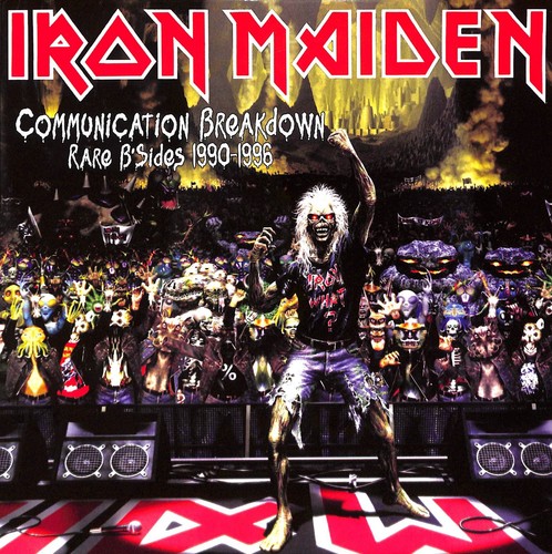 Iron maiden communication - maiden,