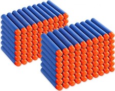 150 PEZZI Dardi Proiettili 7.2cm Munizioni di Ricarica da per Pistola Giocattolo