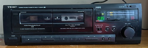 Teac 600r dolby auto reverse - w-600r,