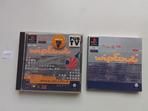 Wipeout complet sur playsation - sur,
