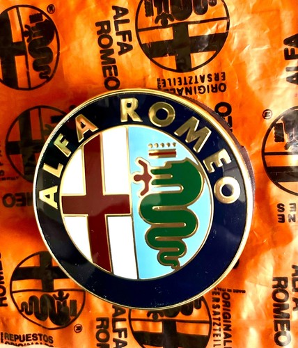 Fregio logo badge anteriore - fregio,