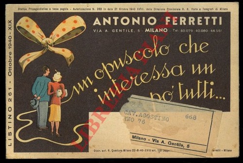 Antonio ferretti milano - milano,