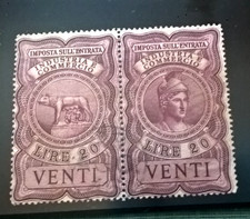 1945 LUOGOTENENZA MARCA COPPIA