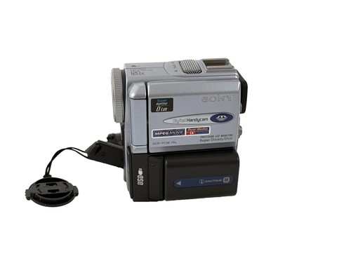 Sony handycam dcr pc9 mini - sony, dv