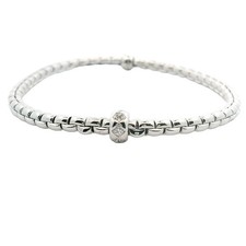 Fope eka 18k white - white, gold