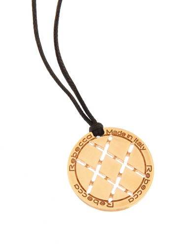 Collana rebecca bronzo - in,