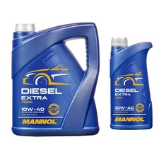 6 Litri MANNOL DIESEL EXTRA