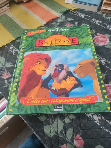 Leone walt disney libri - il,