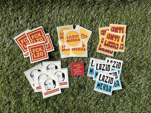 Stickers adesivi lazio - 50,