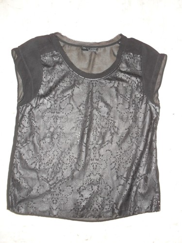 Zara collection organza - w&b,