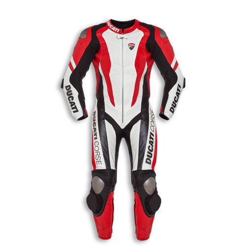 Ducati tuta pelle da - in,