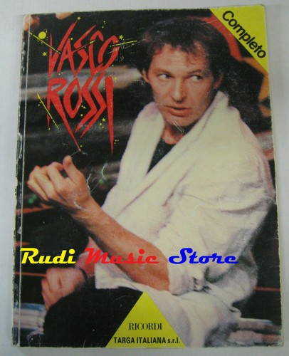 Spartito vasco rossi completo - vasco,