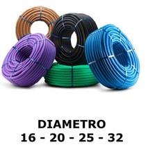 Tubo corrugato incasso vari