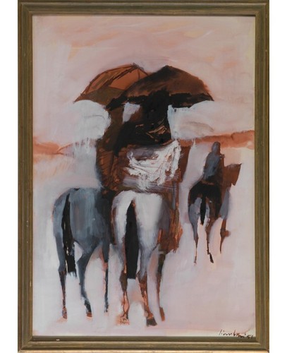 Dipinto acquarello tempera - dipinto,