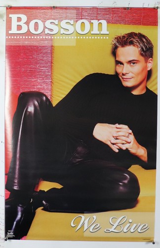 Bosson live raro - bosson, poster