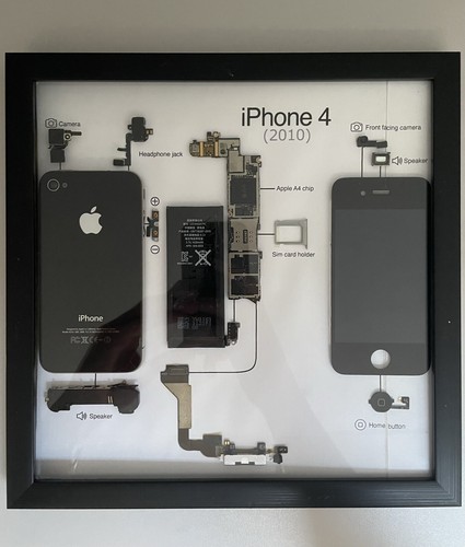 Iphone rottura wall art - 4s,