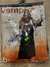 Vampira Vampire Costume Dress
