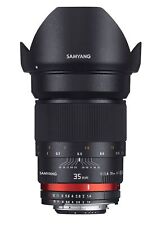 Obiettivo Samyang 35mm f/1.4