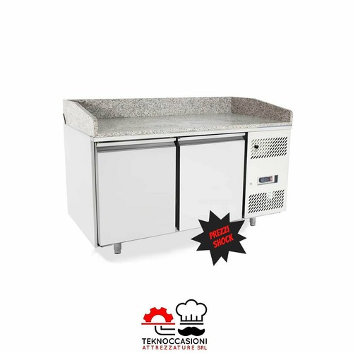 Banco pizza refrigerato